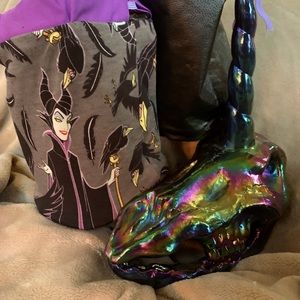 Reversible Maleficent bag